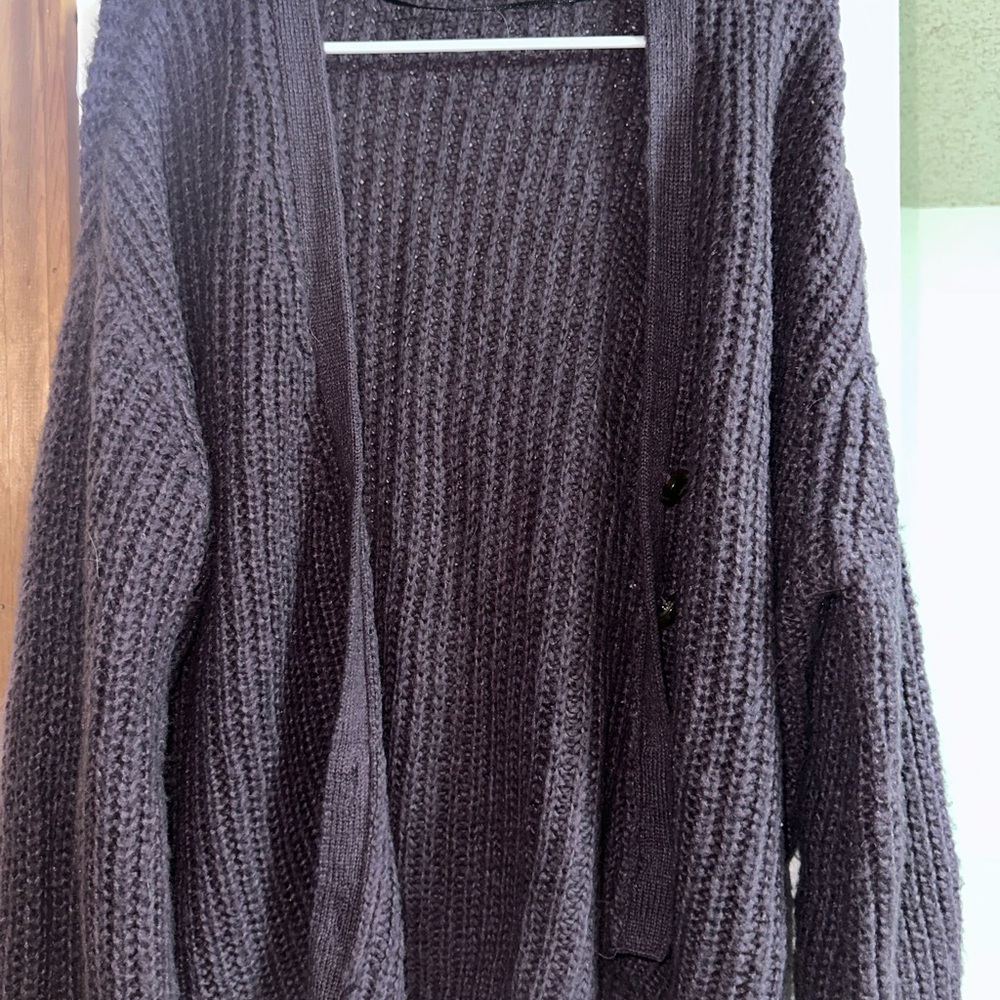 Cozy purple Women's Sweater
